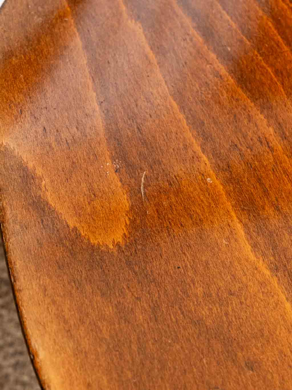 chaise vintage Baumann fourmi en bois années 1970