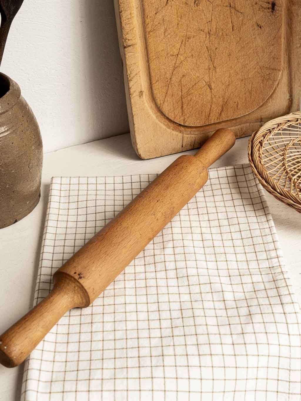 rouleau à patisserie en bois