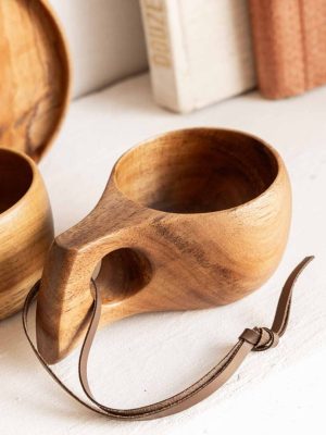 tasse nordique kuksa en bois
