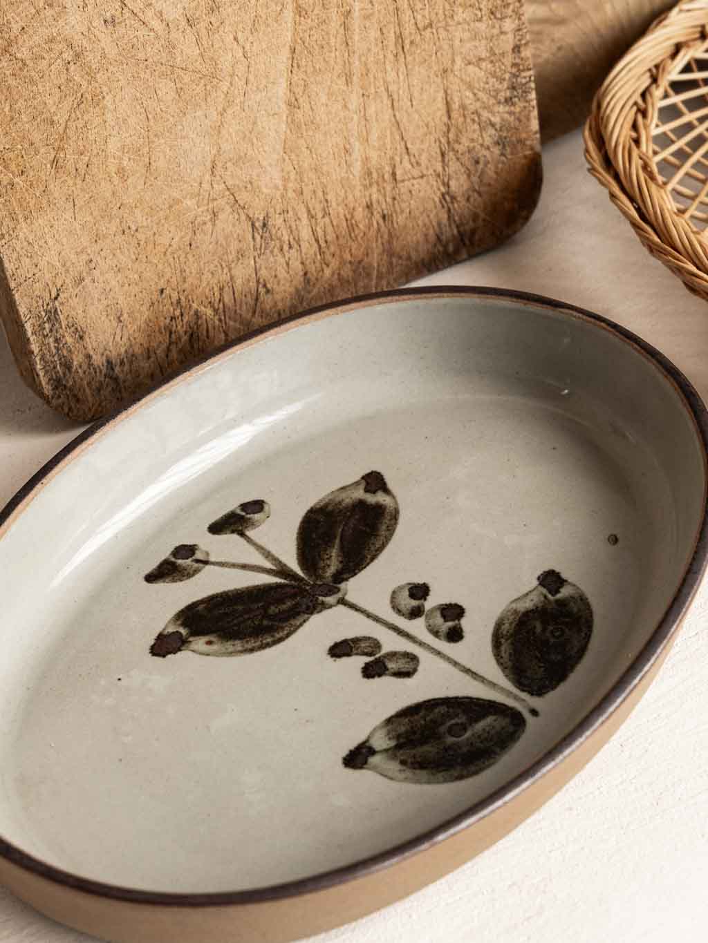 coupelle vide-poche grès de l'arnon vintage seventies