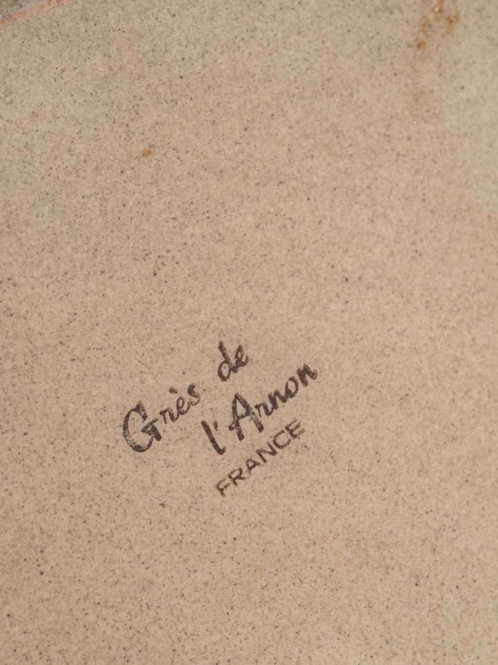 coupelle vide-poche grès de l'arnon vintage seventies