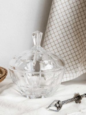 bonbonnière cristal d'arques
