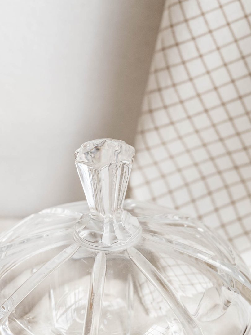bonbonnière cristal d'arques