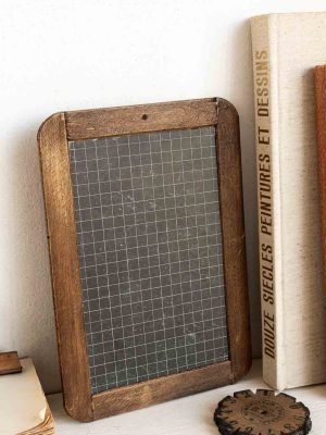 ardoise écolier vintage