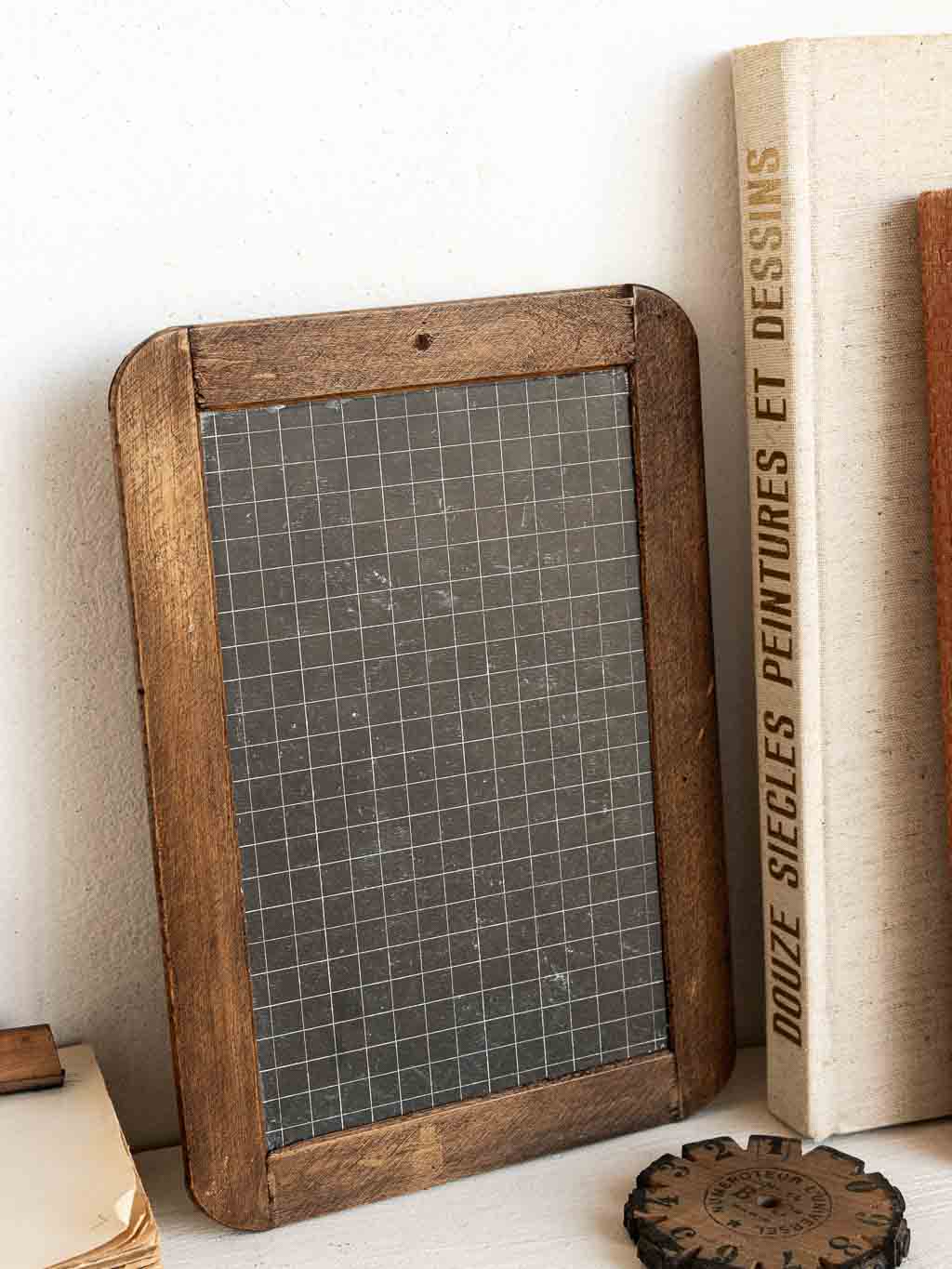 ardoise écolier vintage